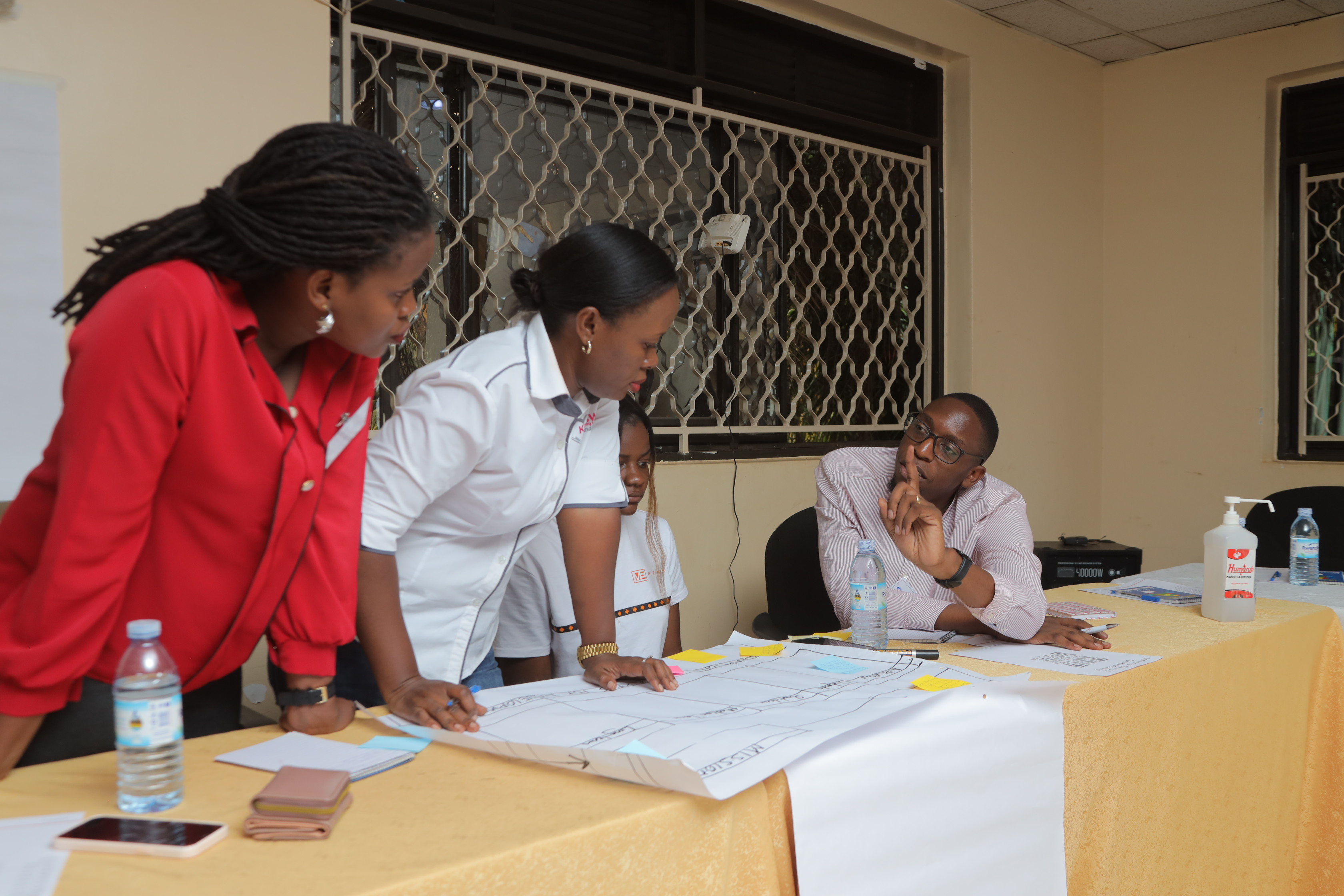 Community learning at M&E Bench