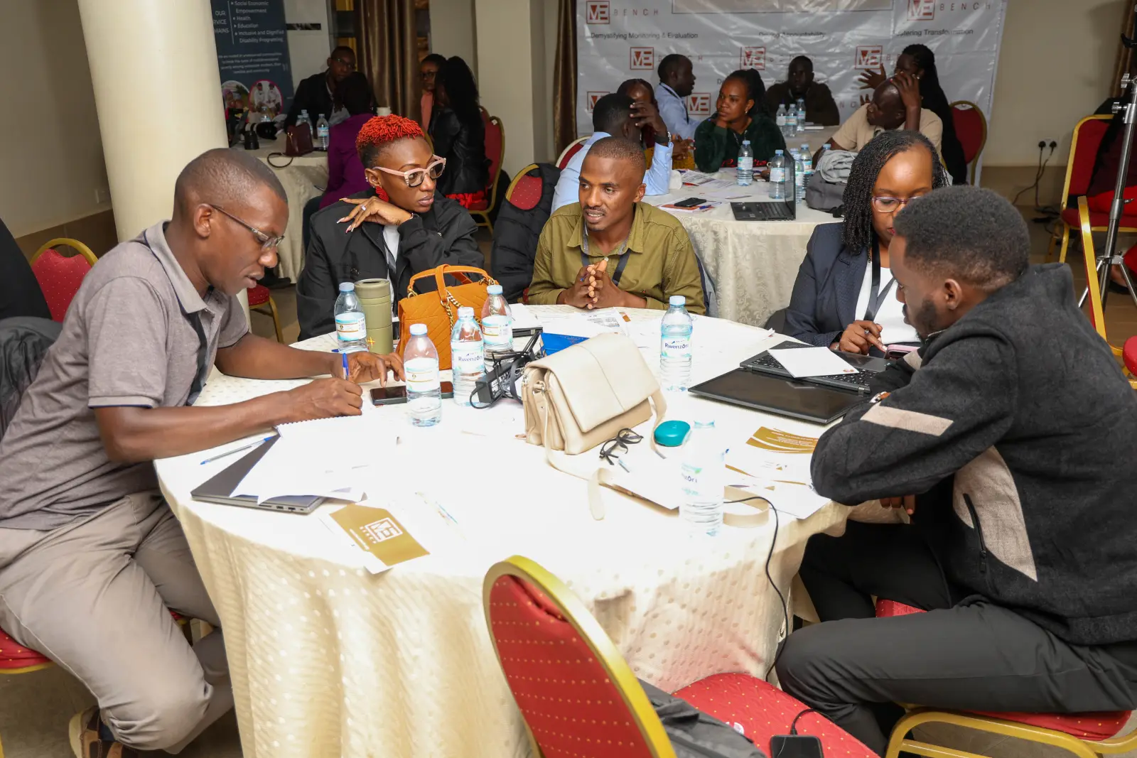 International Summer Break M&E Boot Camp - Nairobi, Kenya Edition