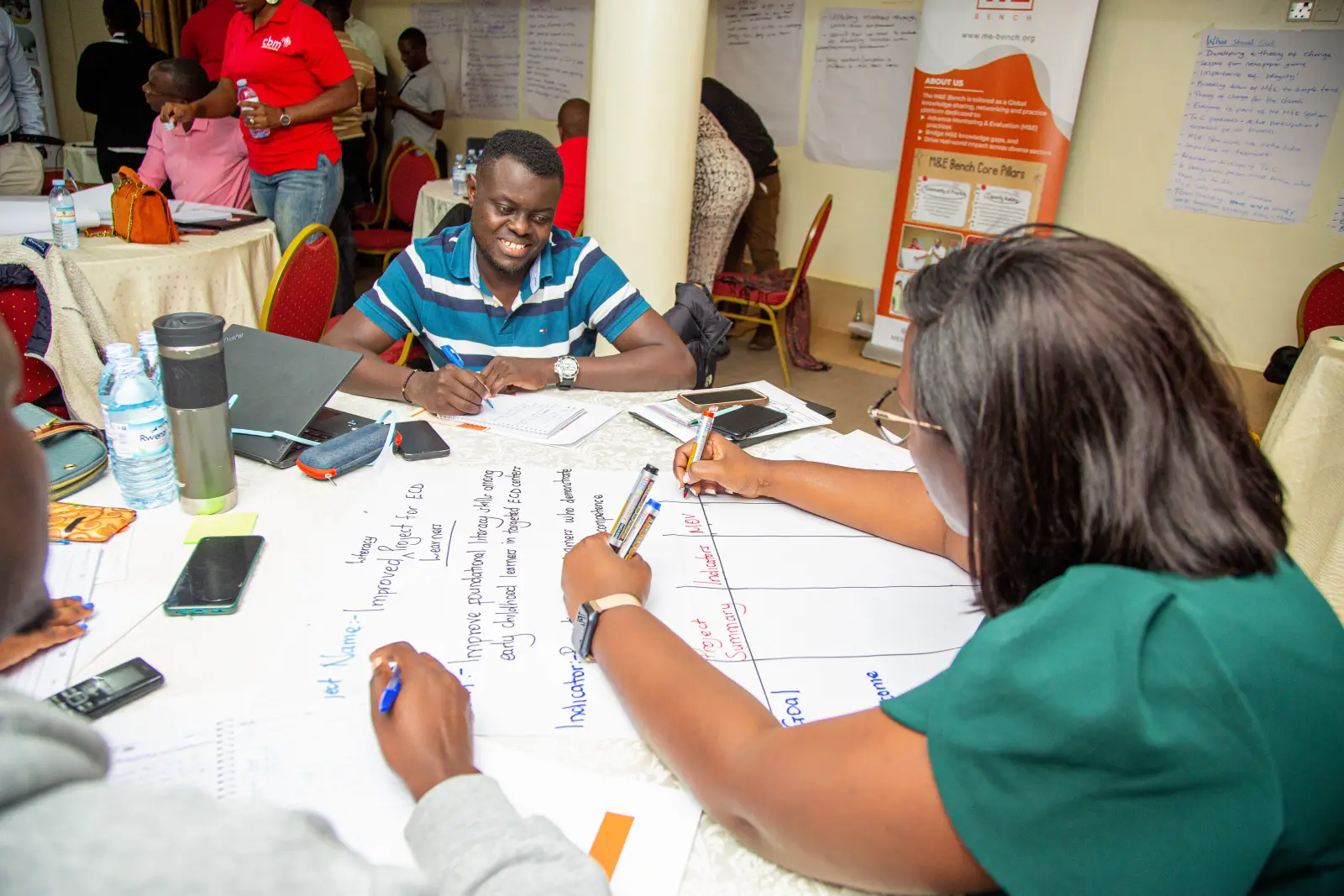 International M&E Bench Bootcamp - Zambia Edition