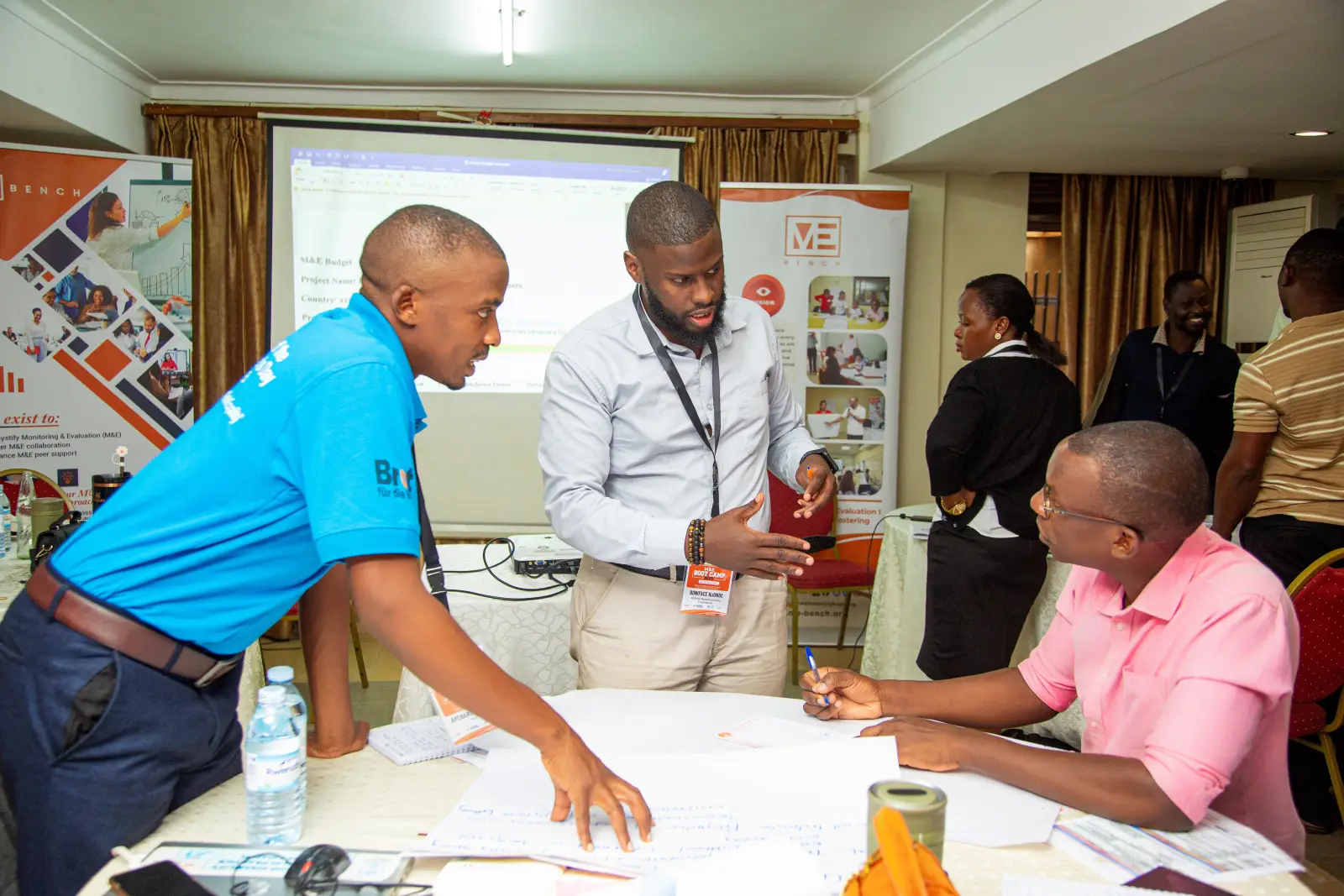 International M&E Bench Bootcamp - Zambia Edition