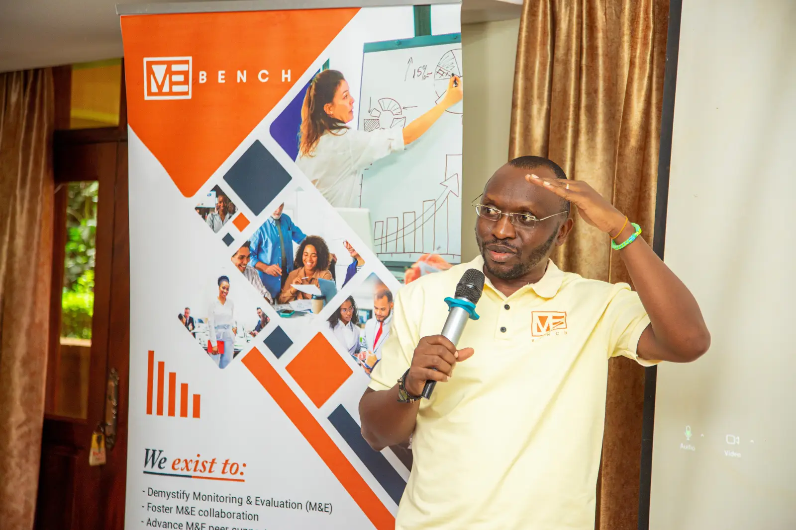 International M&E Bench Bootcamp - Zambia Edition