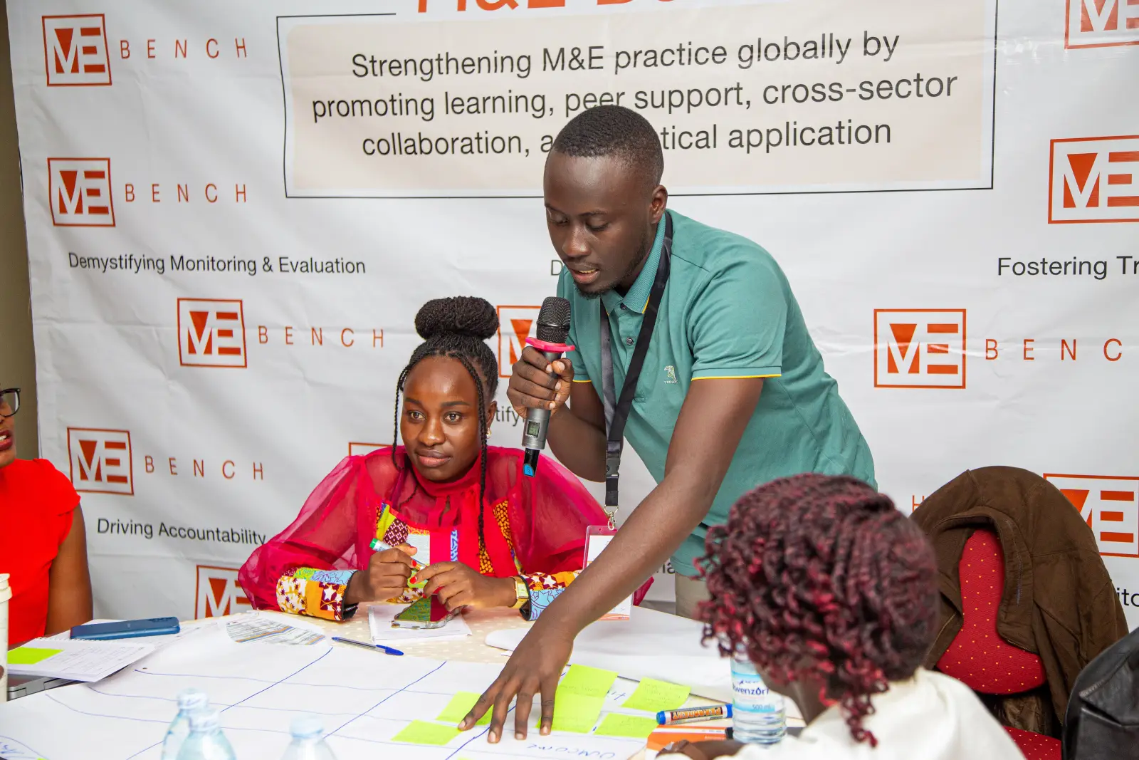 International M&E Bench Bootcamp - Zambia Edition