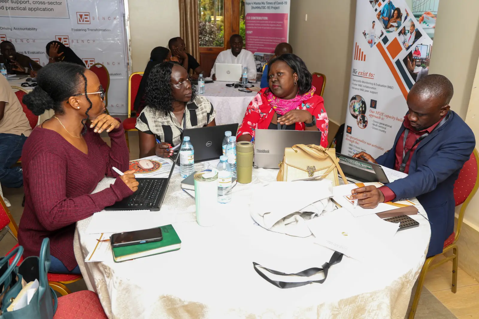 International M&E Bench Bootcamp - Zambia Edition