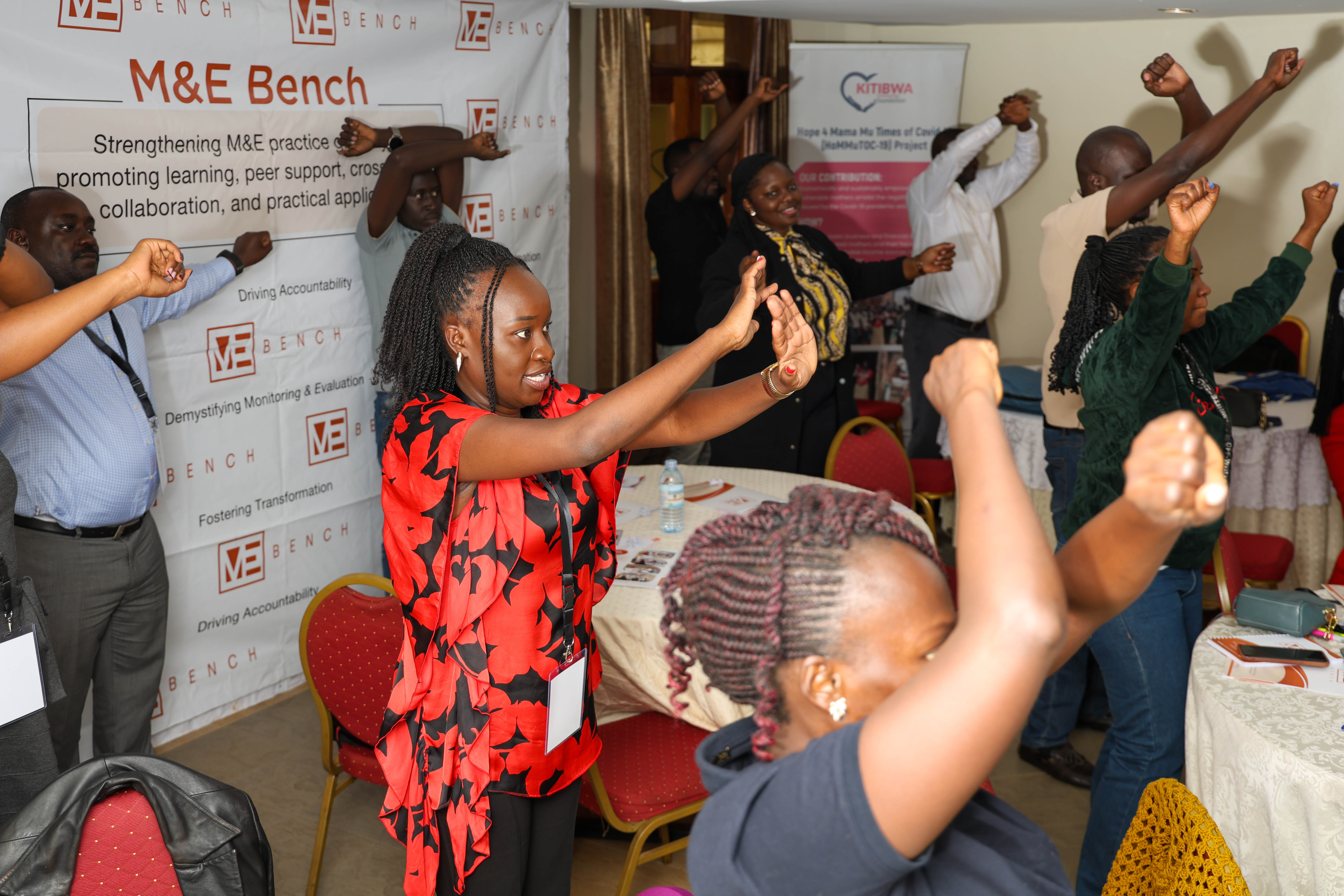 Event: International Summer Break M&E Boot Camp