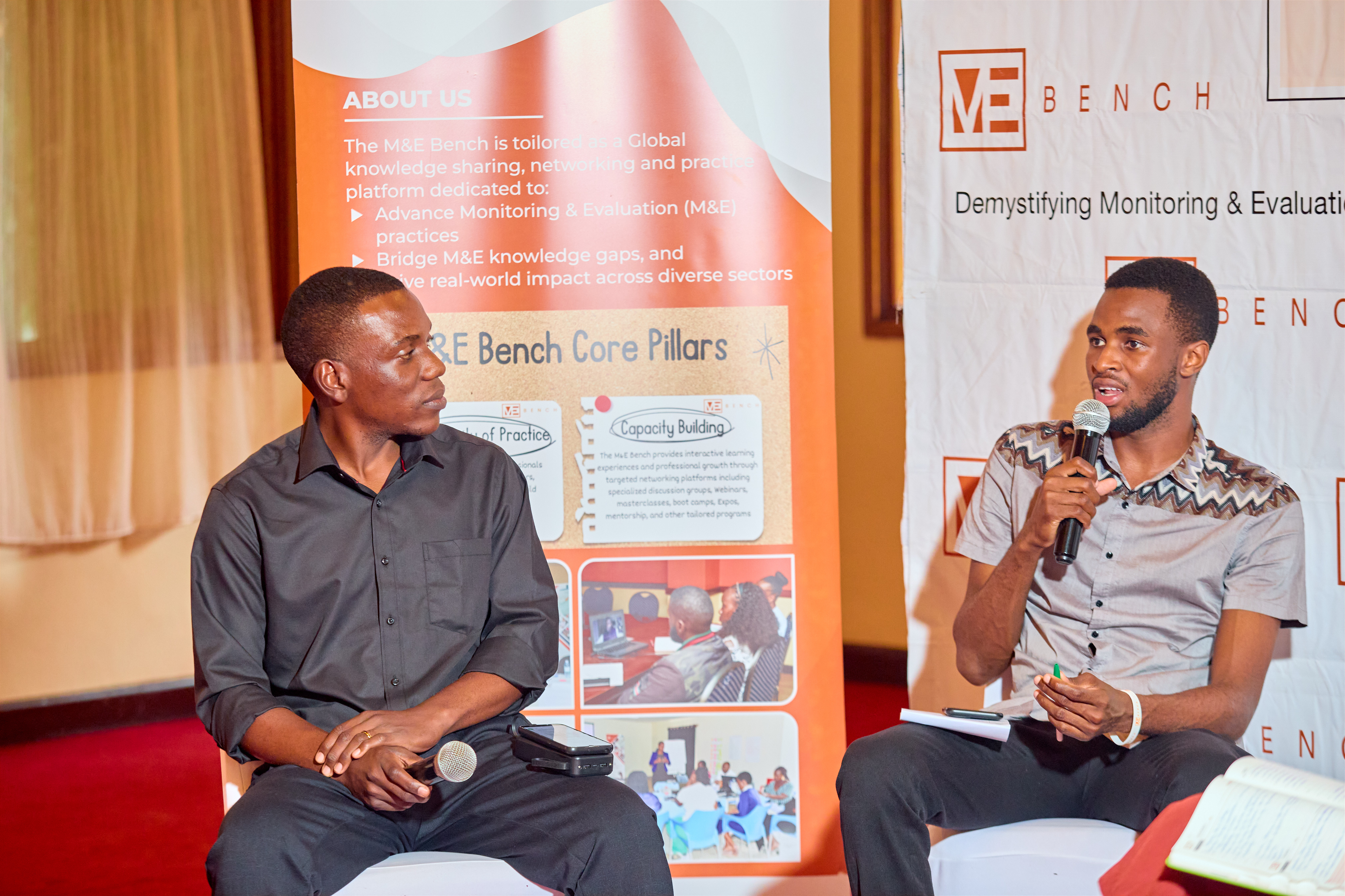 Event: M&E Bench Lounge Series - Uganda Chapter
